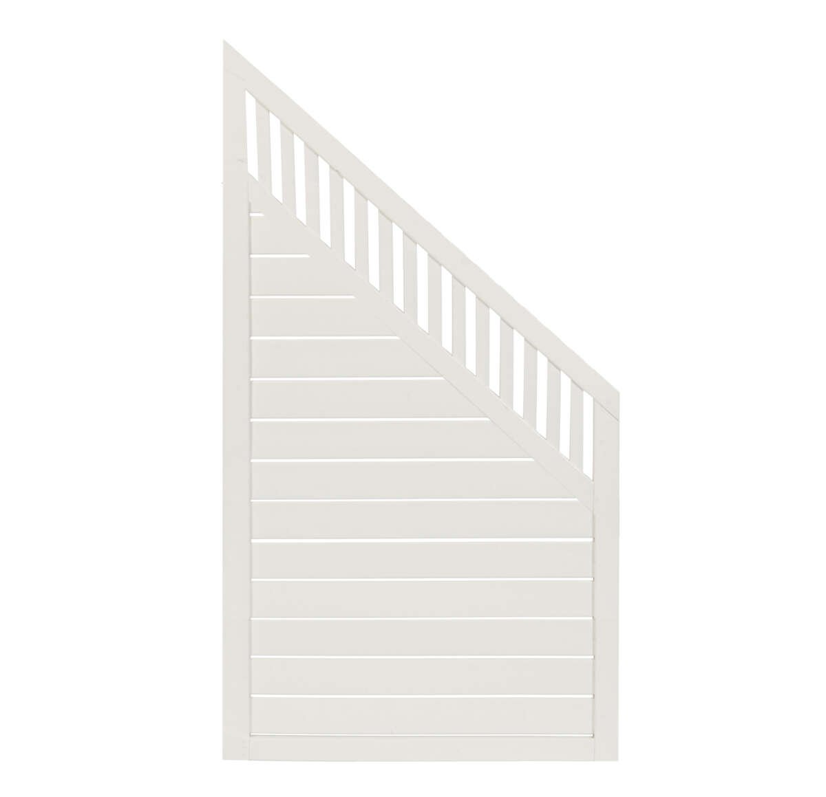 Krifon hvitmalt levegg