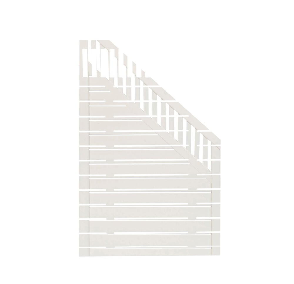 Krifon hvitmalt levegg