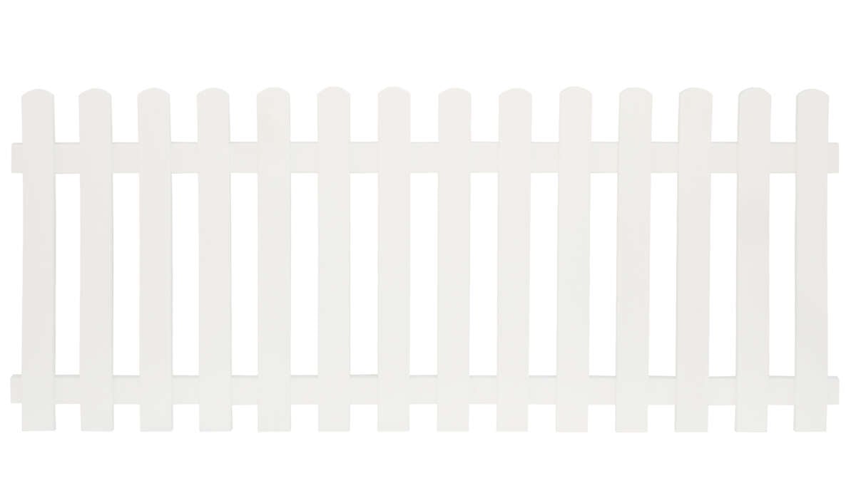 Krifon Lindesnes stakitt 180X180 cm