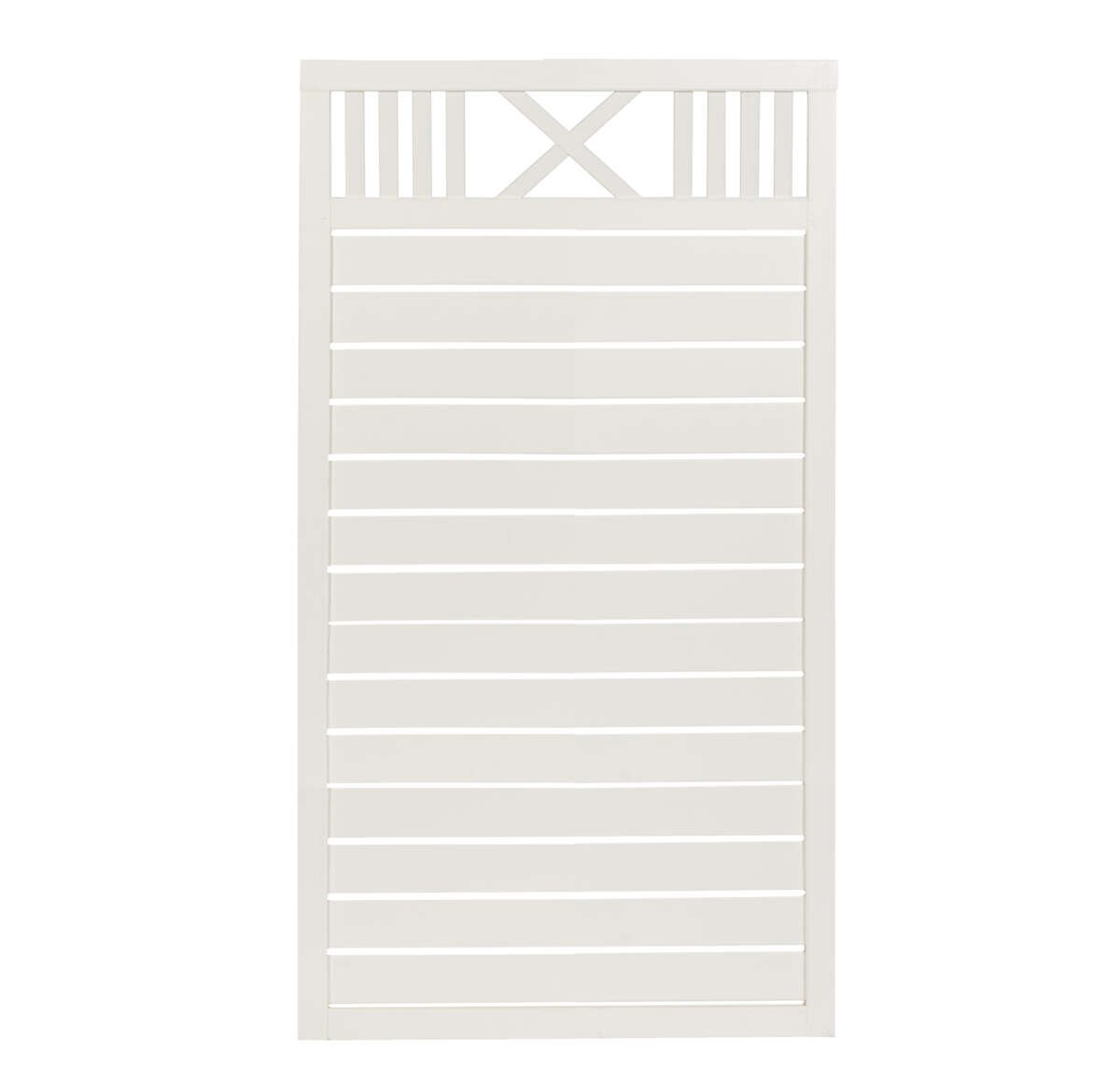 Krifon hvitmalt levegg