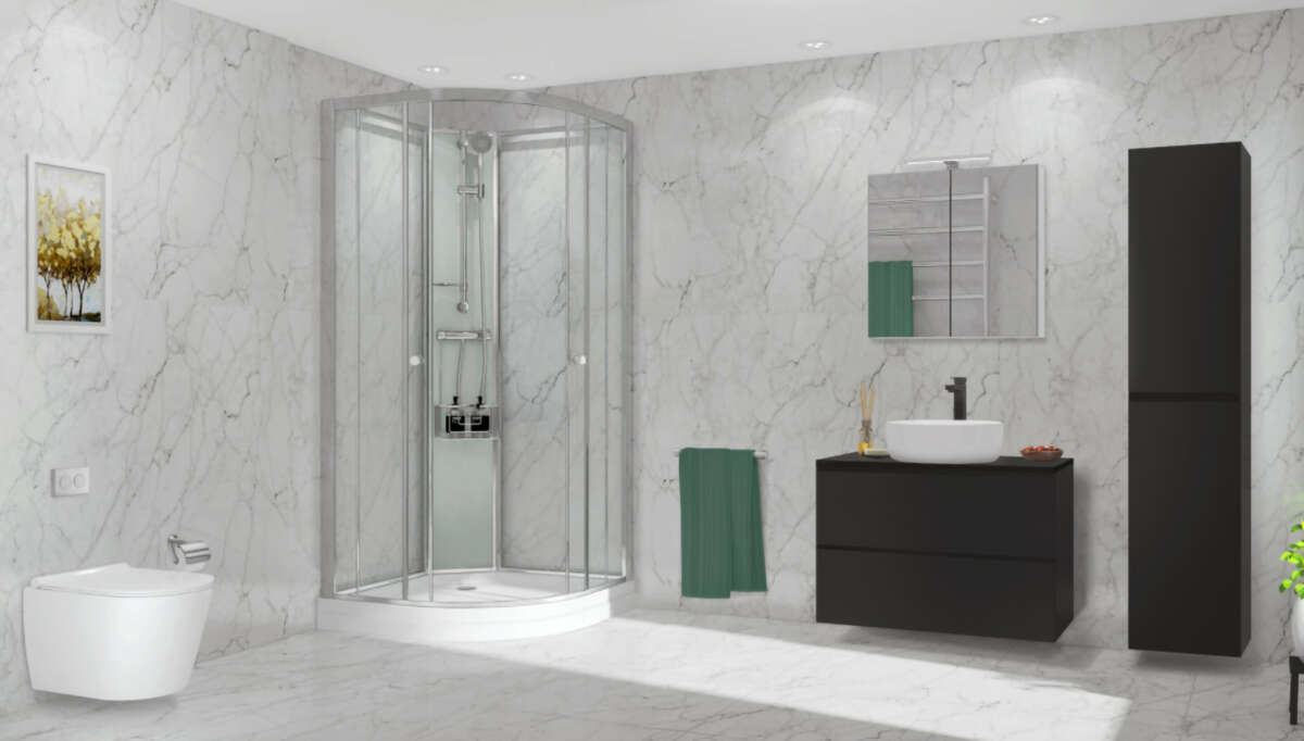 Duxa Voss dusjkabinett