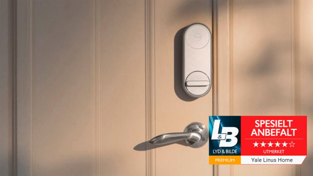 Yale Doorman Linus Home Elektronisk smart lås