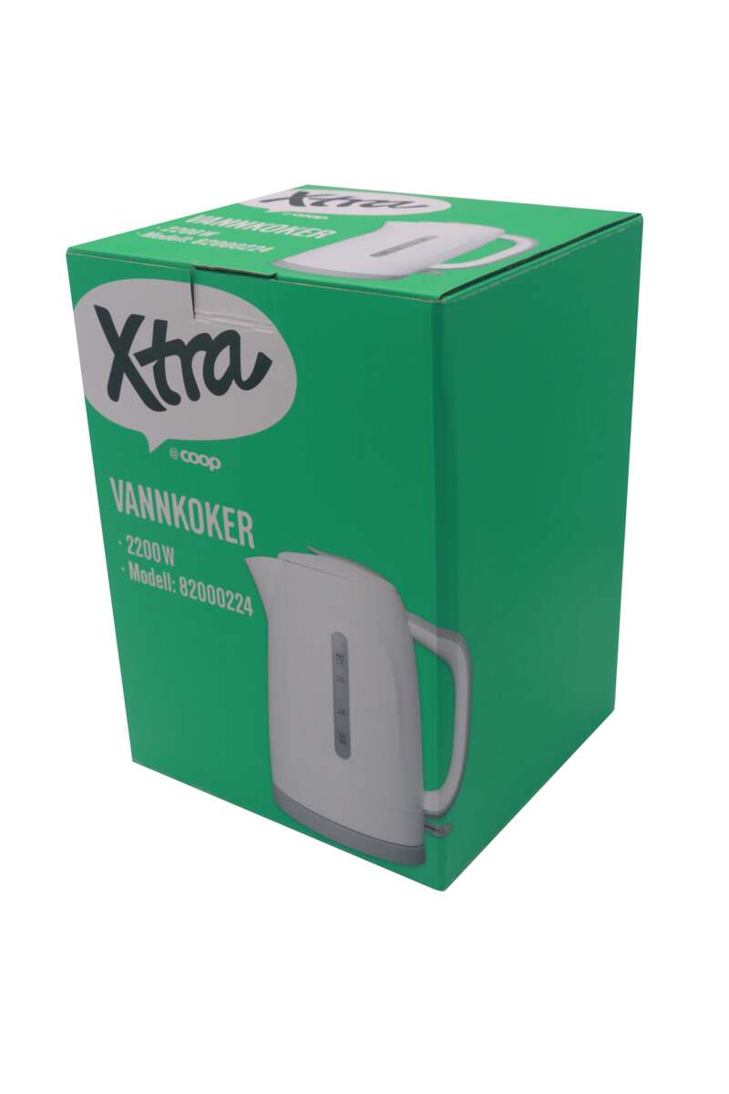 Xtra vannkoker