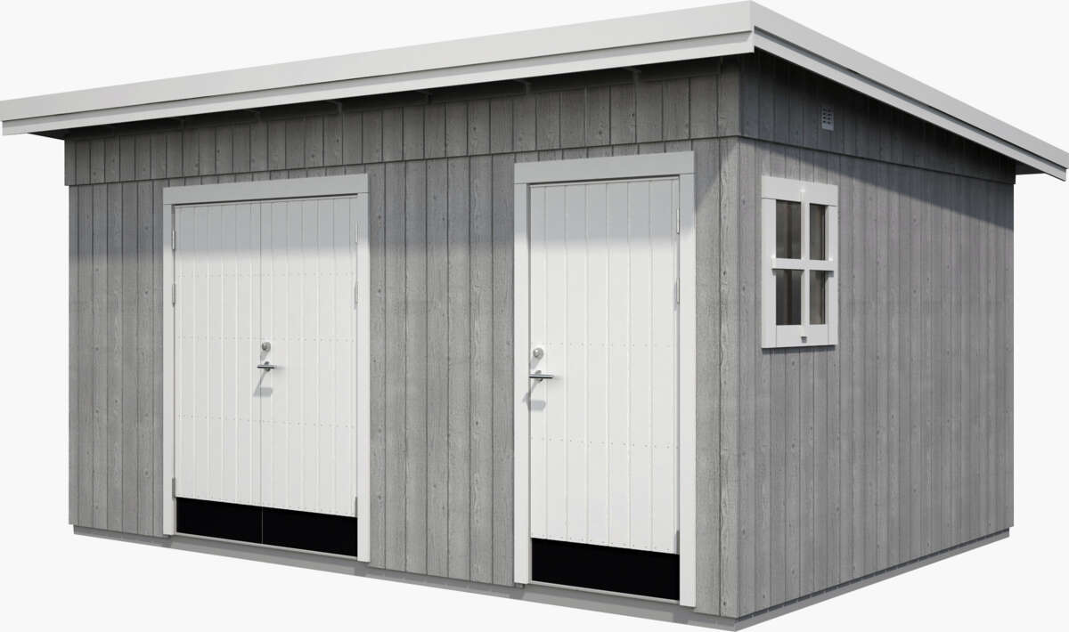 Palmako Kalle redskapsbod 13,5 m2