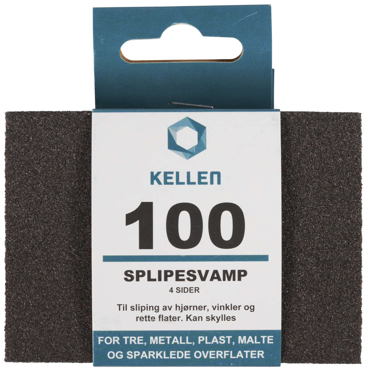 Slipesvamp 95 x 69 x 25 mm