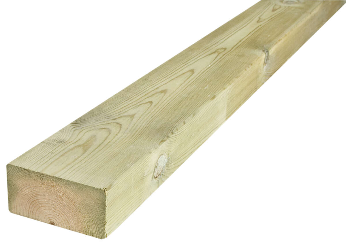 Moelven 48x98 C24 impregnert konstruksjonsvirke