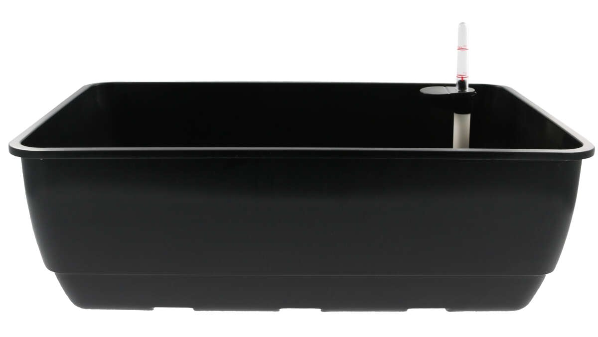 Odle blomsterkasse med selvvaninngssystem