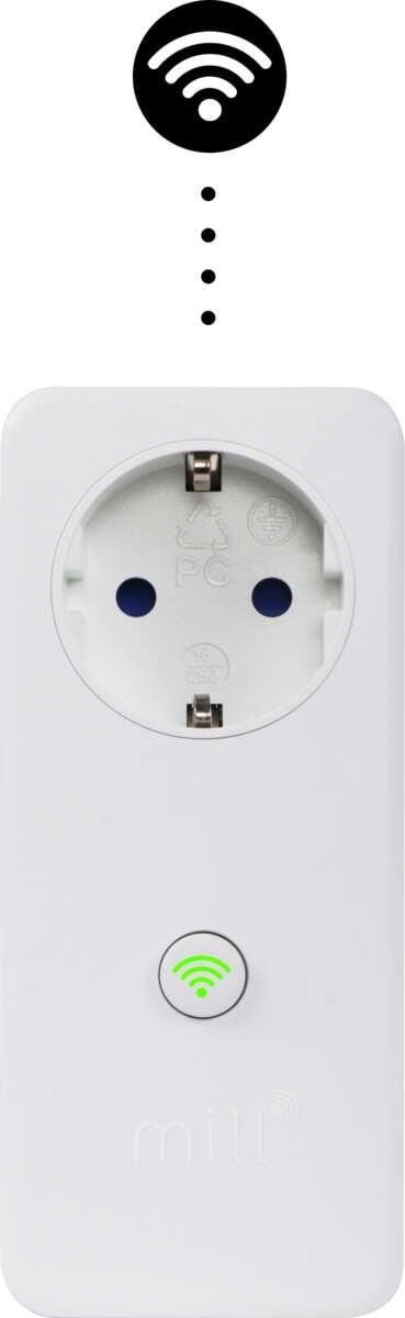 Mill WiFi smart-plugg