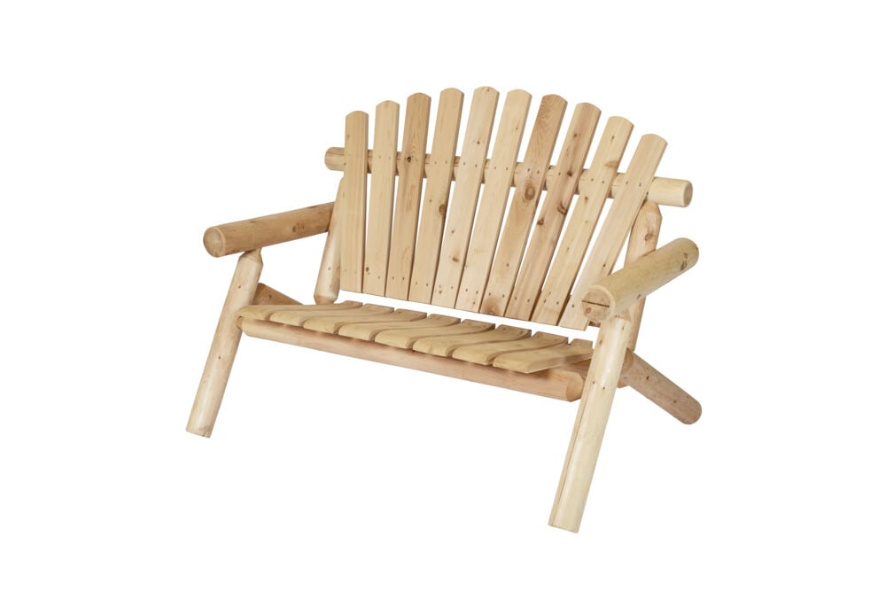 Log to-seter sofa