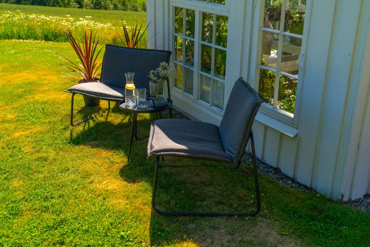 Bohem Søgne terrassesett