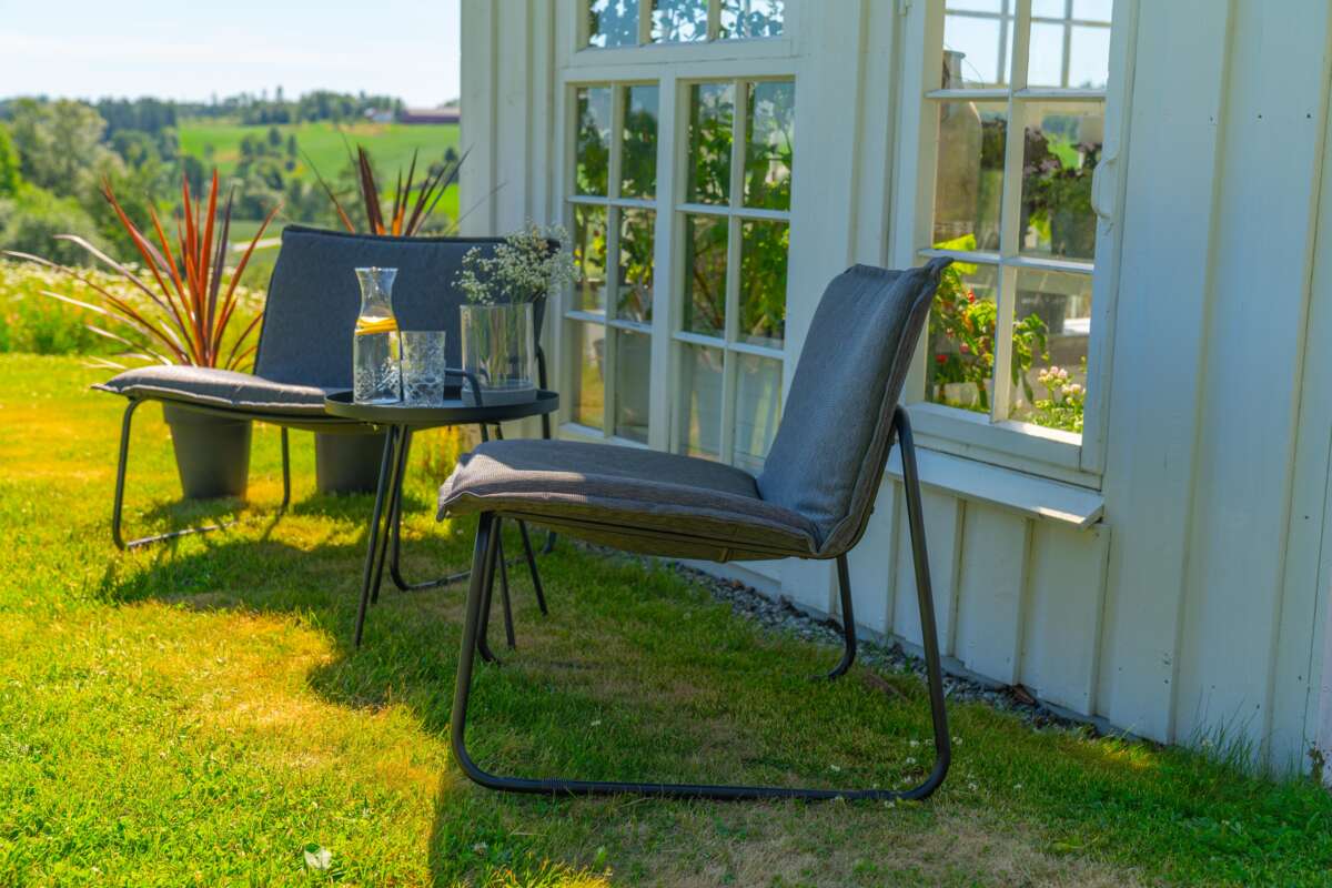 Bohem Søgne terrassesett