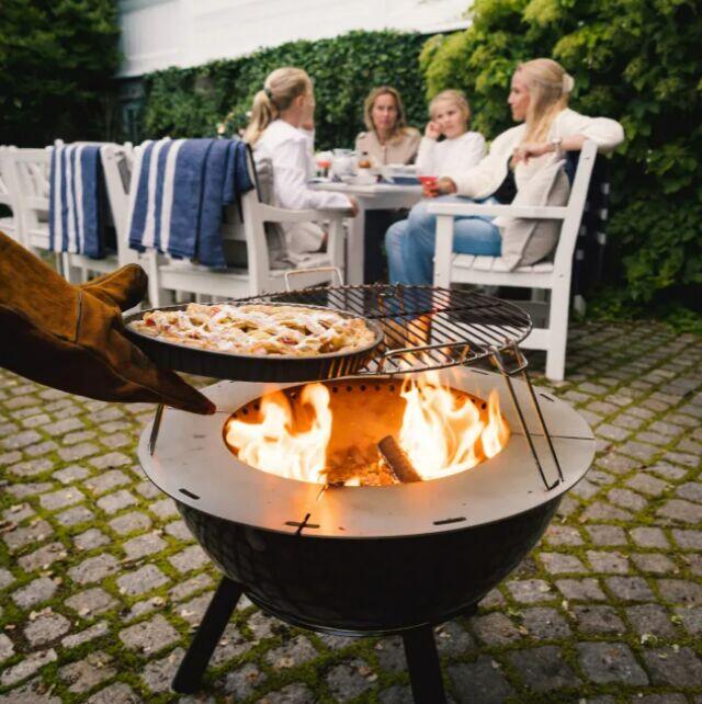 Espegard Rein Premium 60 B bålpanne