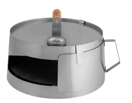 Espegard pizzaovn til bål og gassovn