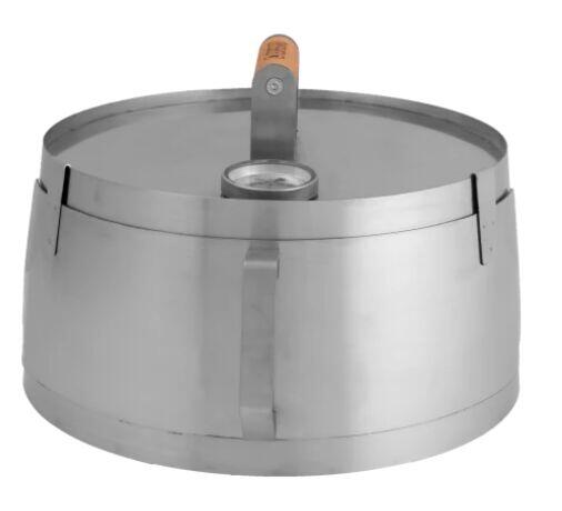 Espegard pizzaovn til bål og gassovn