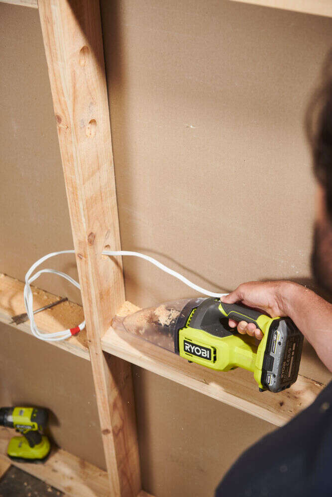 Ryobi ONE+ RHV18-0 håndstøvsuger u/batteri