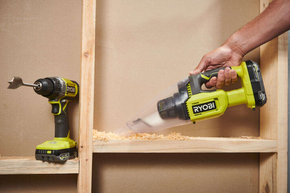 Ryobi ONE+ RHV18-0 håndstøvsuger u/batteri