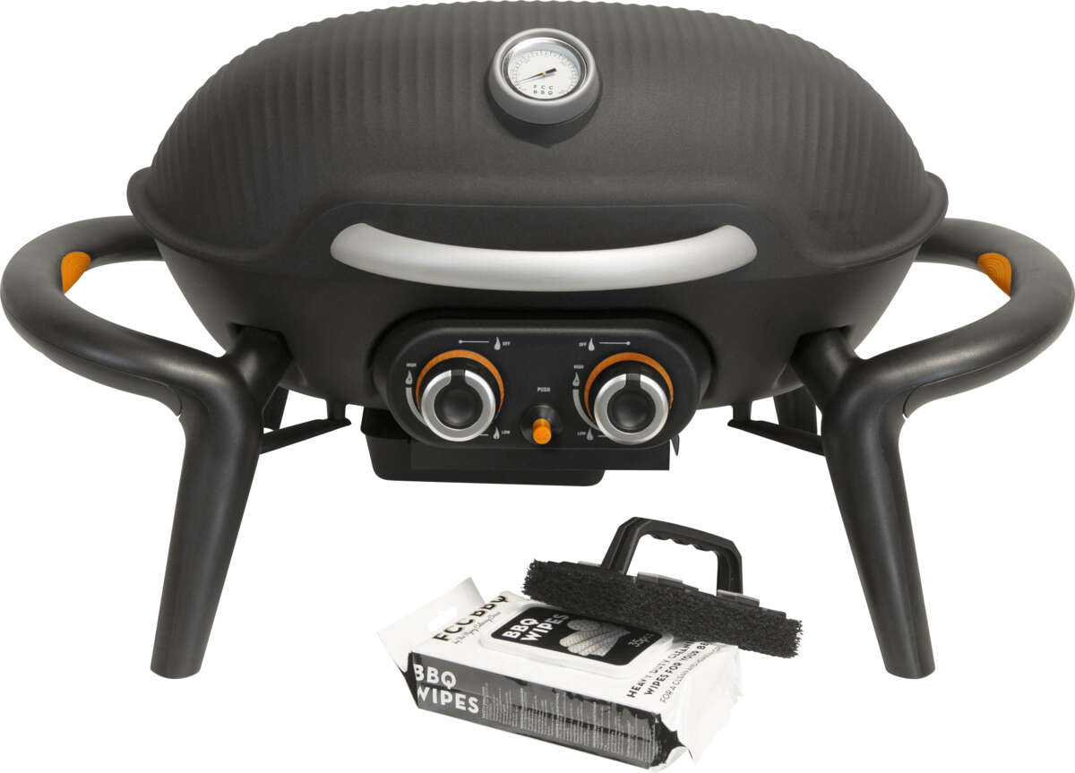 FCC Chef's table top gassgrill