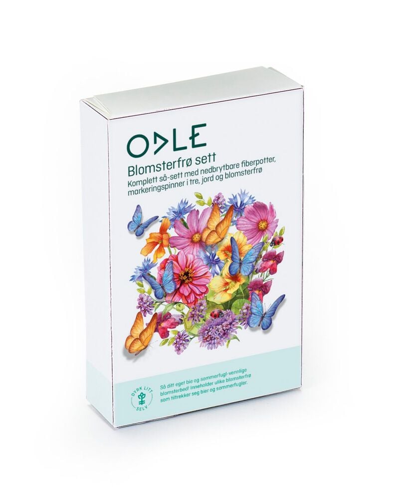 Odle sommerfugl frøblanding