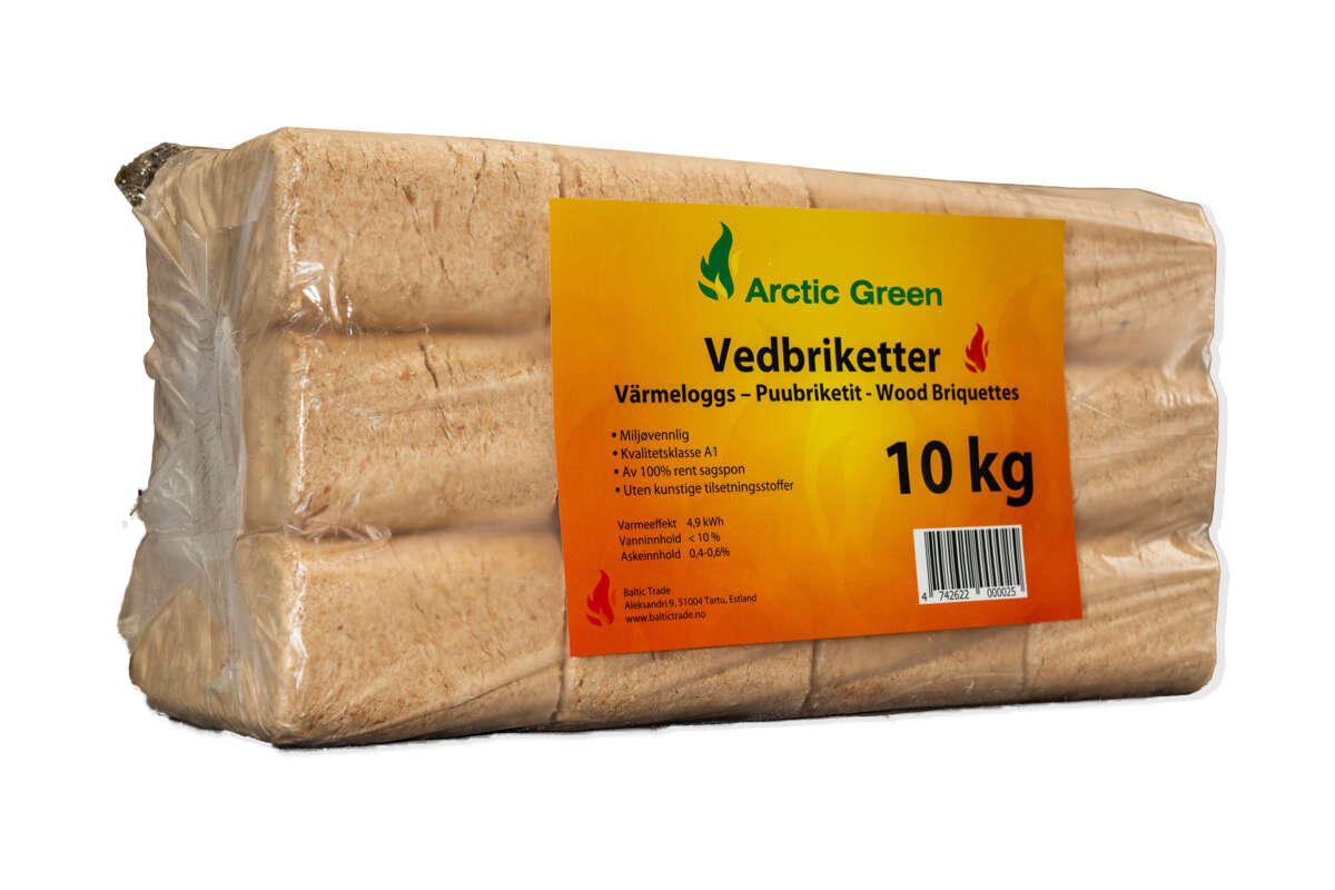 Baltic Trade vedbriketter 10kg