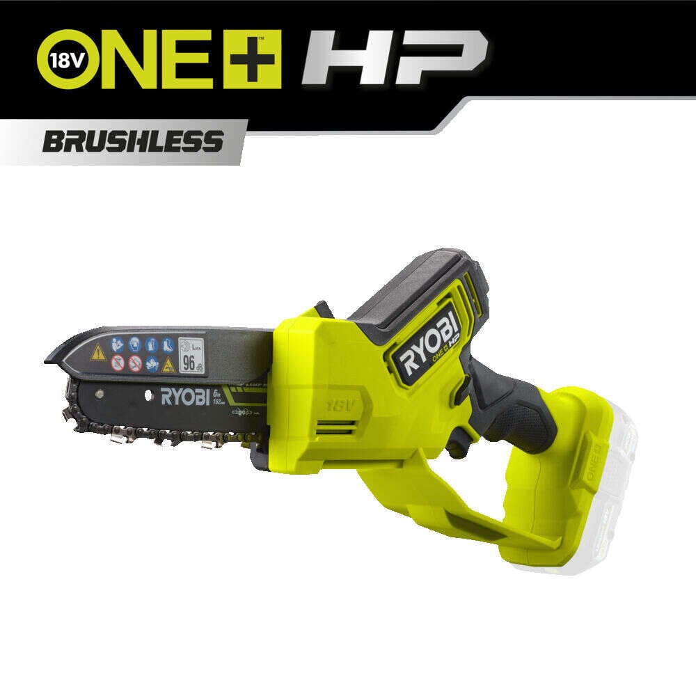 Ryobi RY18PSX15A-0 grensag u/batteri