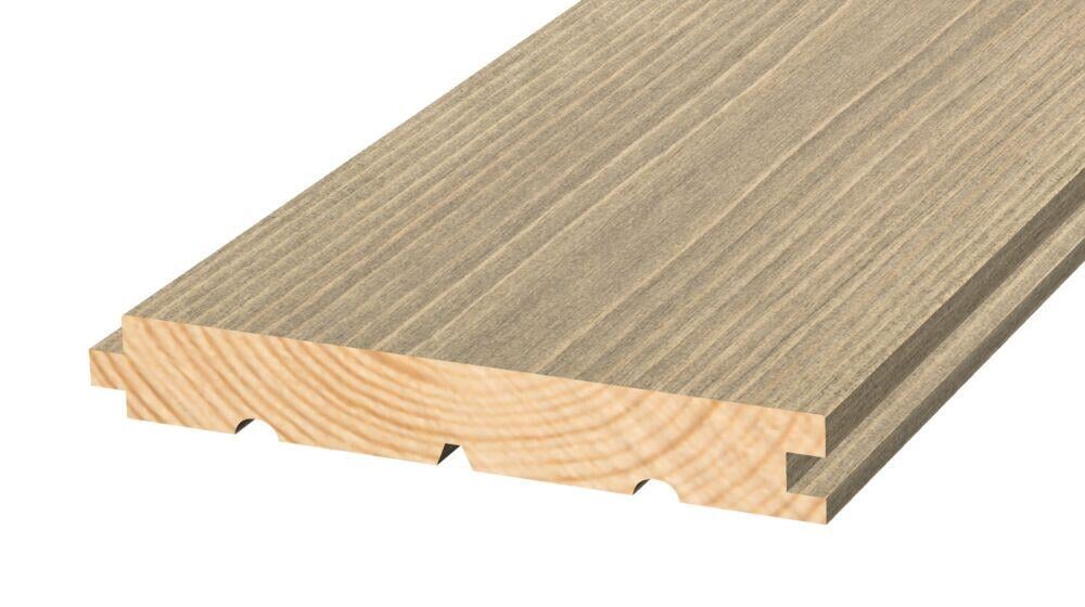 Moelven Kongle børstet furu heltregulv 20x142