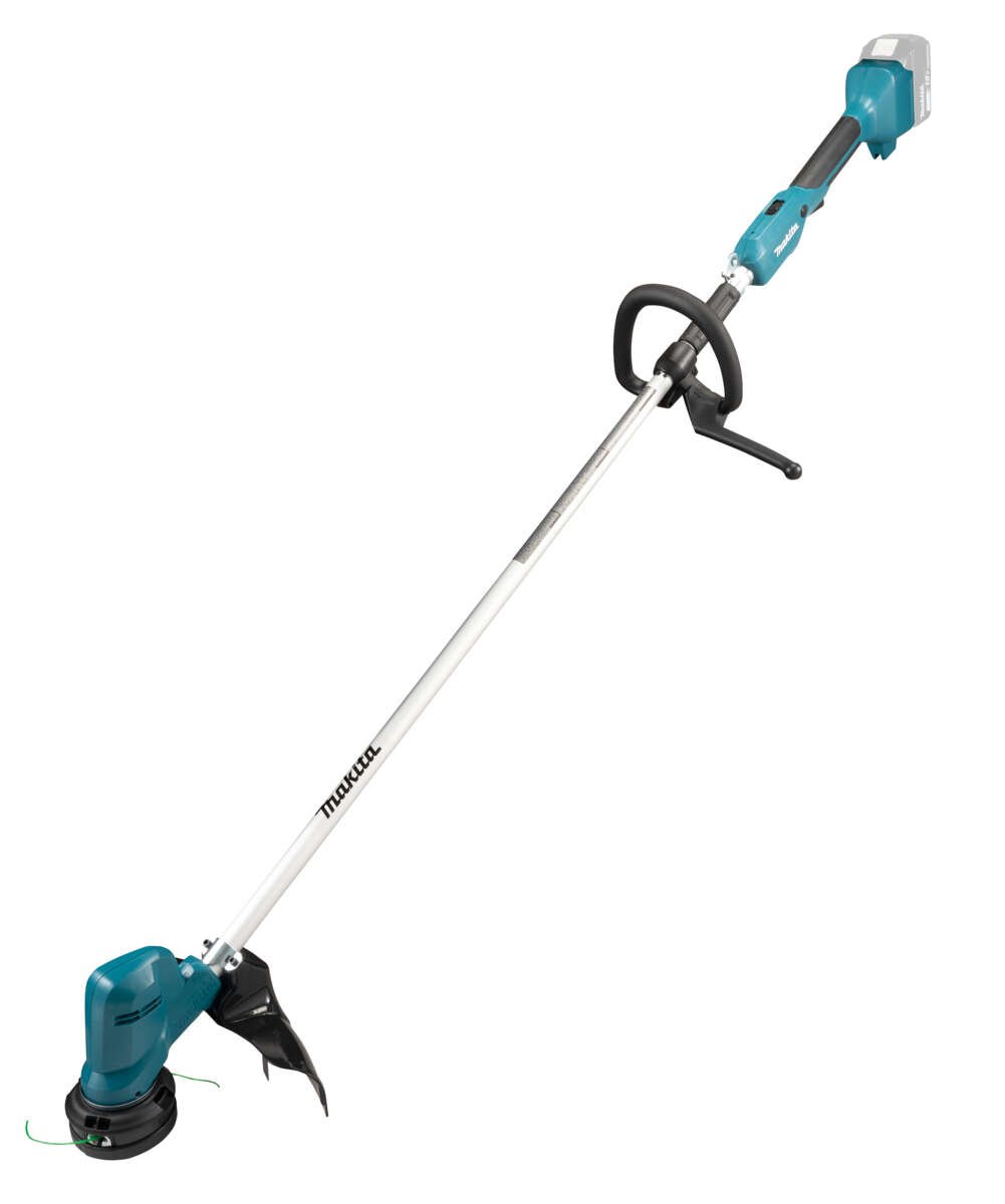 Makita DUR194ZX2 gresstrimmer u/batteri og lader