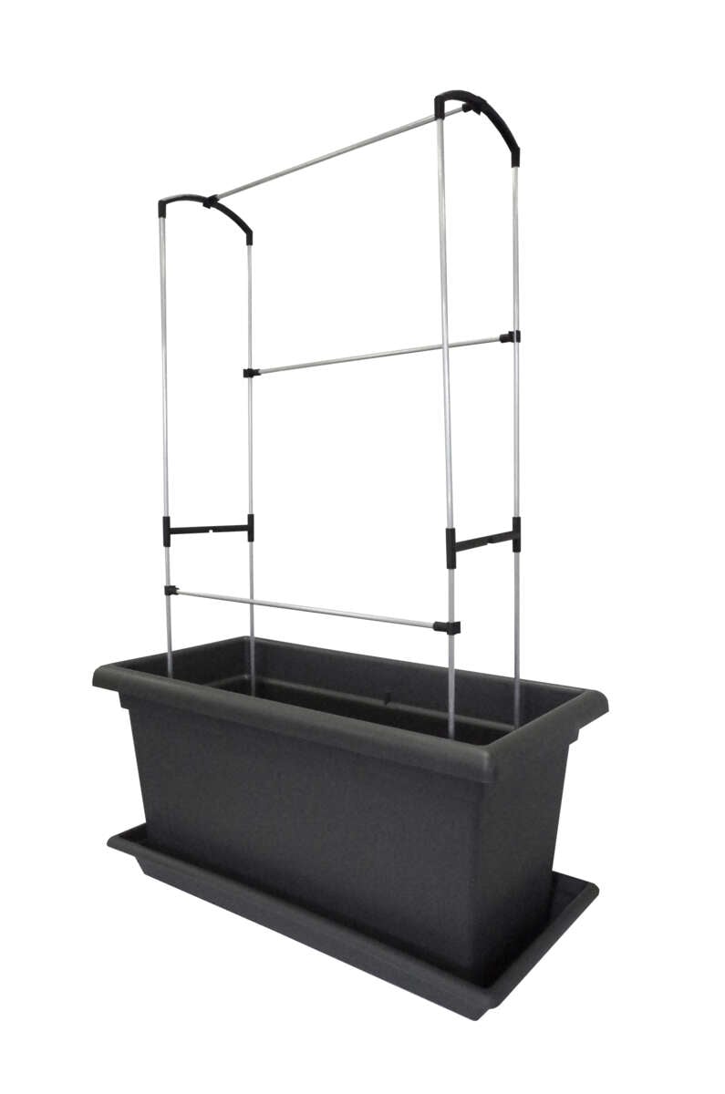 Gardenico Magnus plantekasse med selvvannningssytem