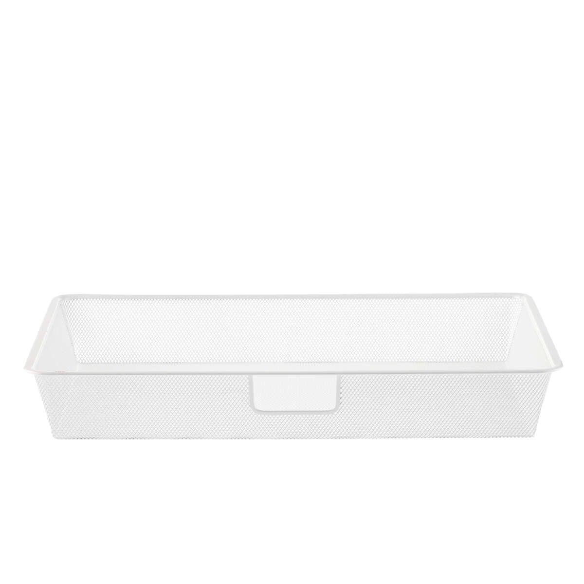 Elfa meshkurv for hvit uttrekksramme B:60 D:40 H:8 cm