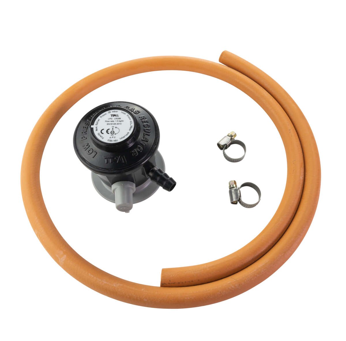 FCC regulatorsett til gassgrill