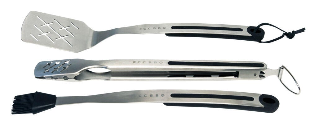 FCC grillsett 3 deler