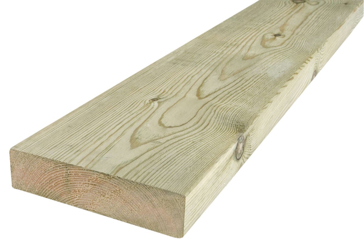 Moelven 48x198 Impregnert konstruksjonsvirke