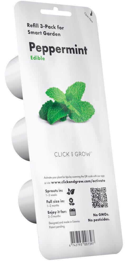 Click&Grow Smart Garden refill peppermynte 3-pk