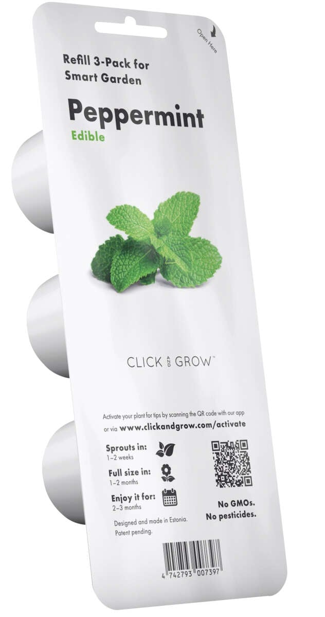 Click&Grow Smart Garden refill peppermynte 3-pk