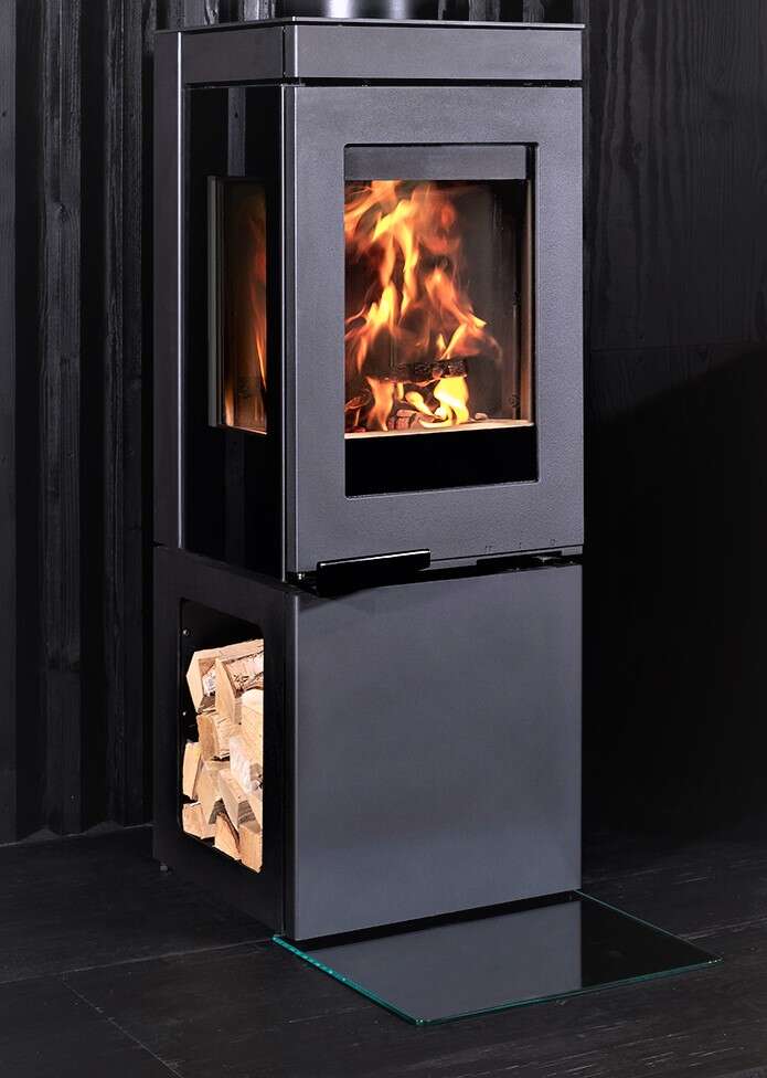 VisionLine glassplate gulv i40/s40 sotet