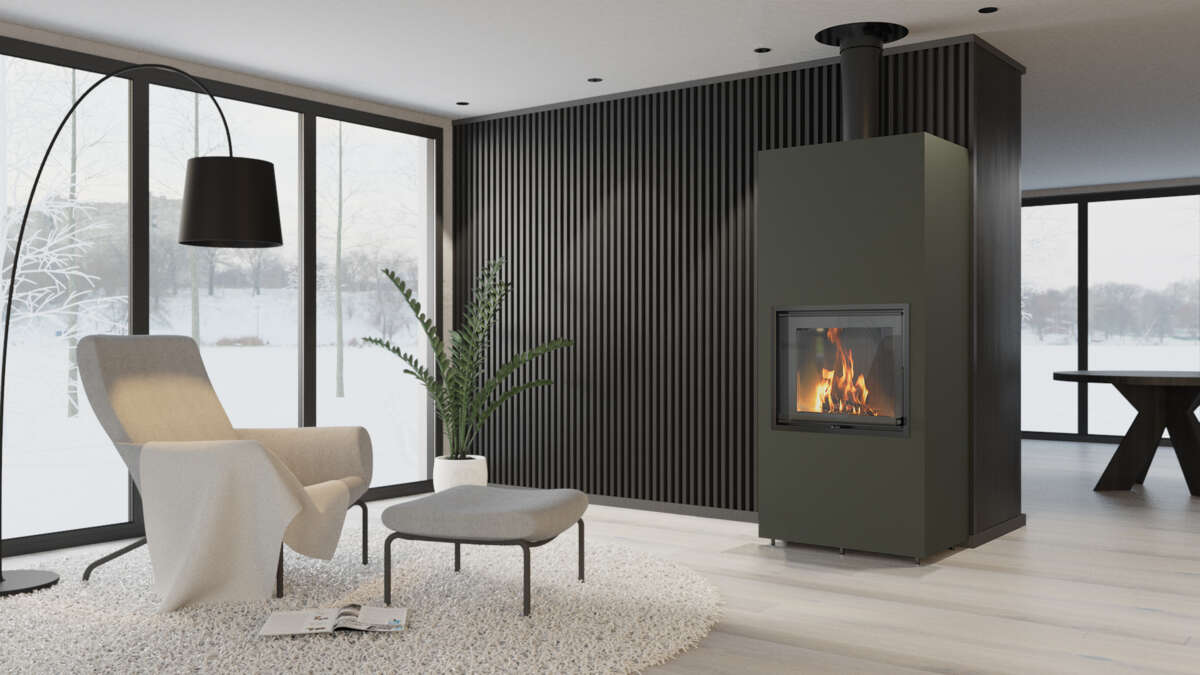 VisionLine Living i65 F elementpeis