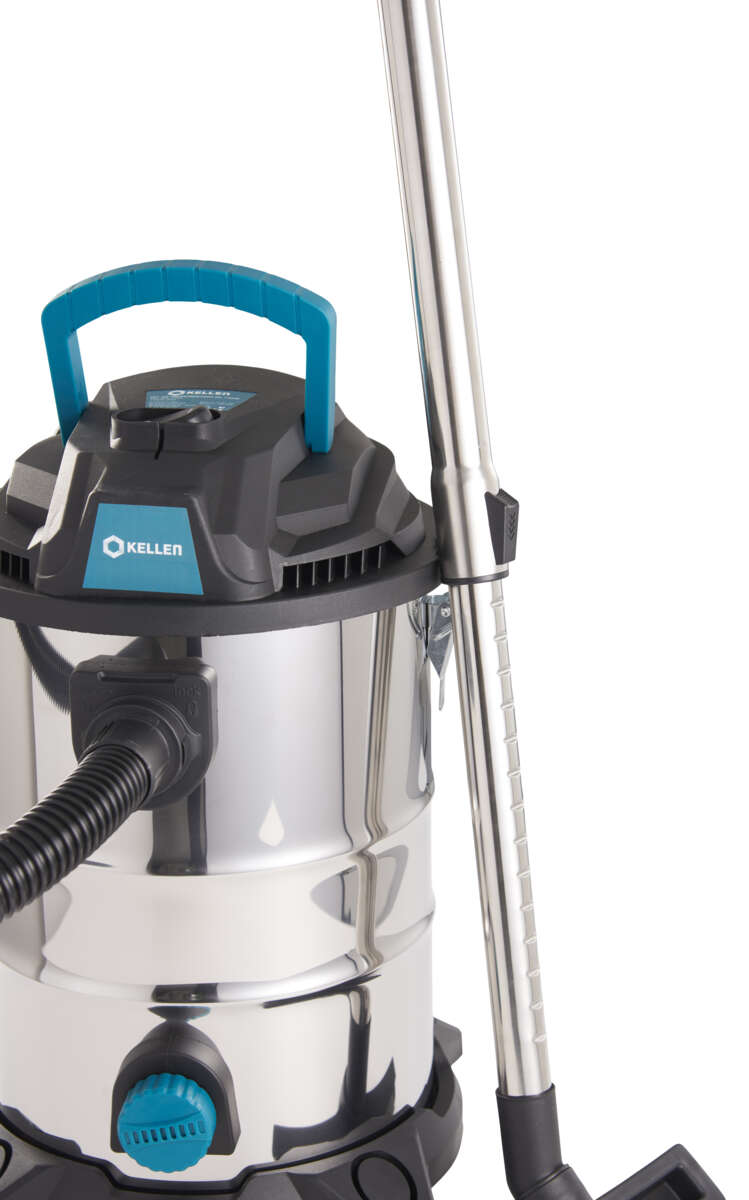 Kellen støvsuger våt/tørr, 25 liter