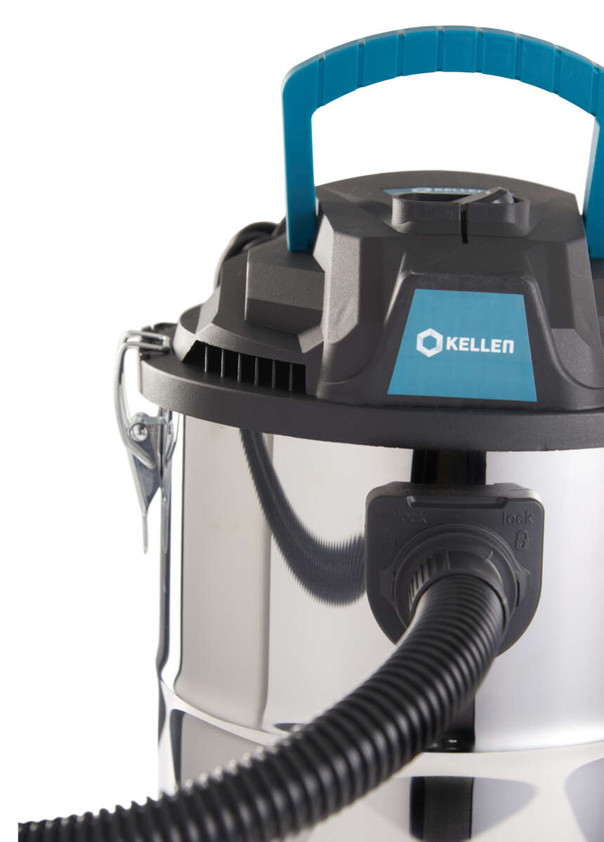 Kellen støvsuger våt/tørr, 25 liter