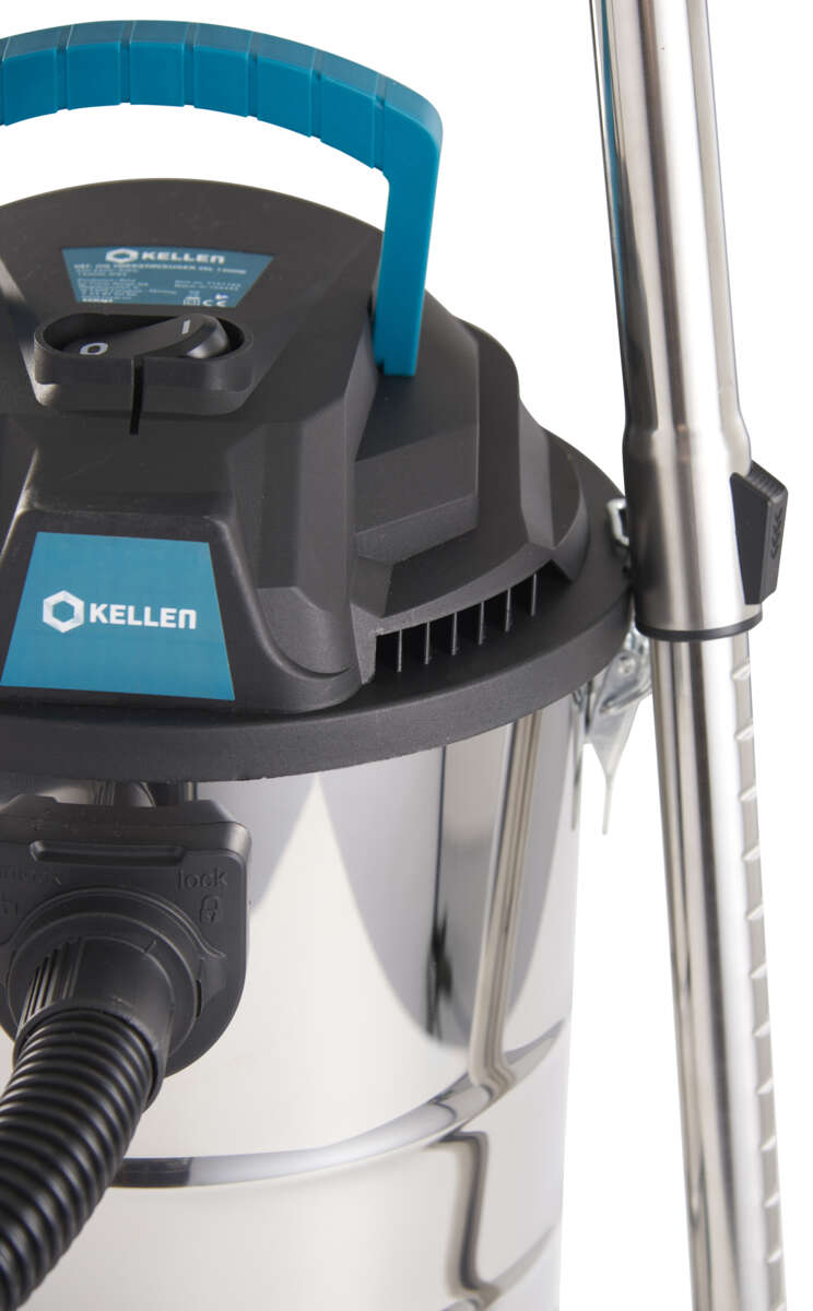 Kellen støvsuger våt/tørr, 25 liter