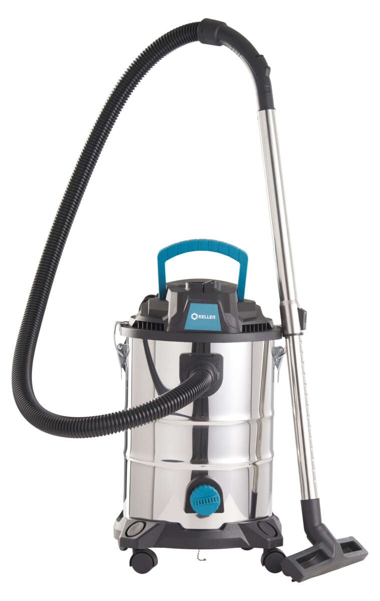 Kellen støvsuger våt/tørr, 25 liter