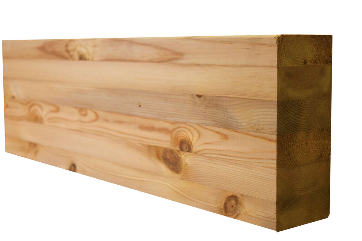 Limtre av gran 115 x 300