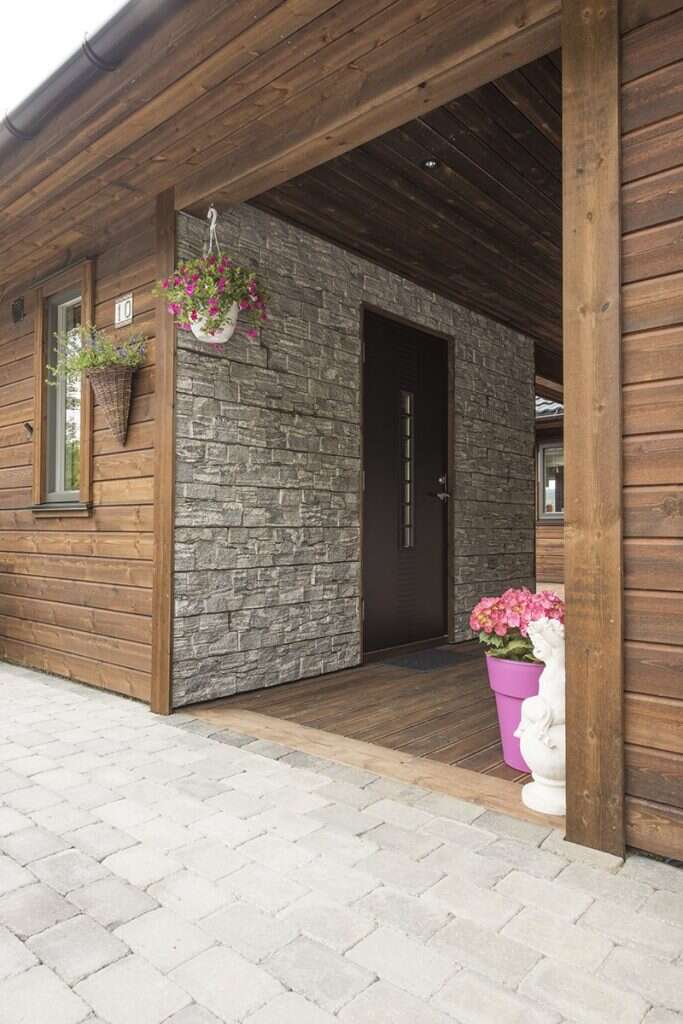 Harmonie Nora ytterdør