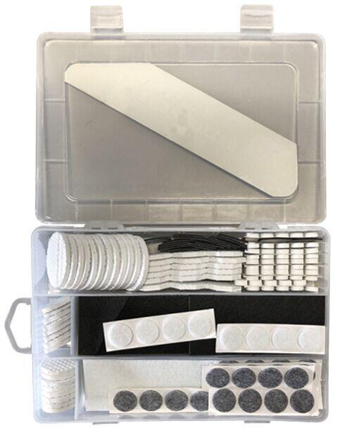 Filtknotter 122 stk