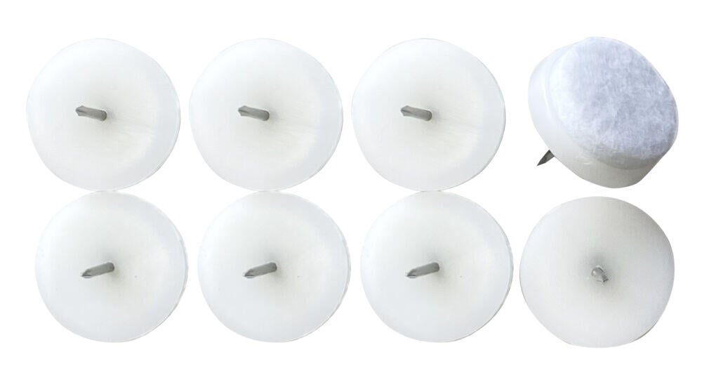 Filtknotter med spiker 12 stk Ø22