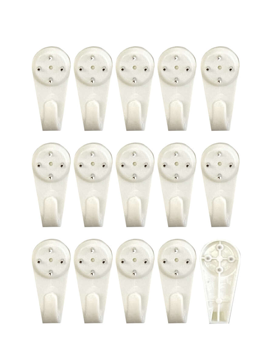 Smart 365* mur opphengskroker 15-pk