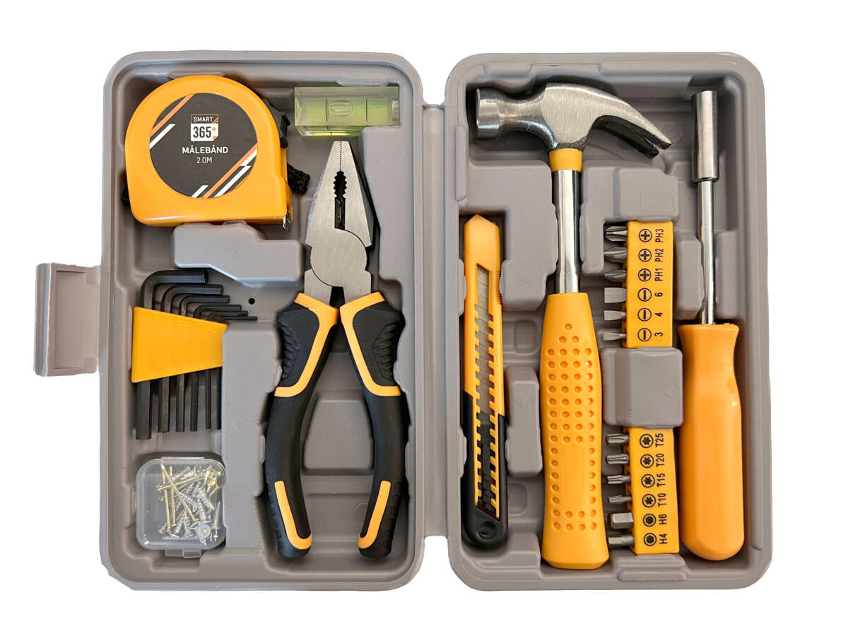 Smart 365* verktøysett 59 deler