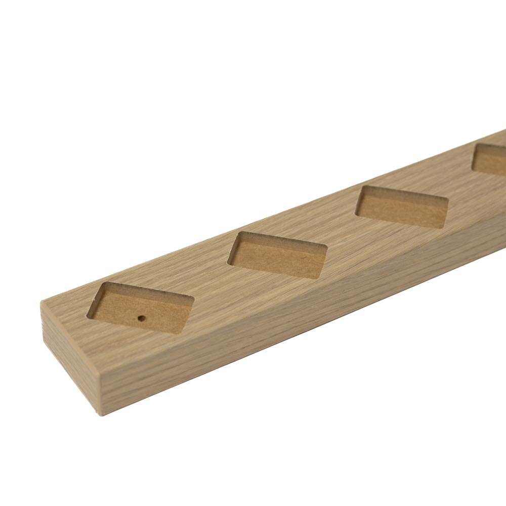 FRISPIL Gulv- + taksville Lys Eik 0,8m for 45gr spiler