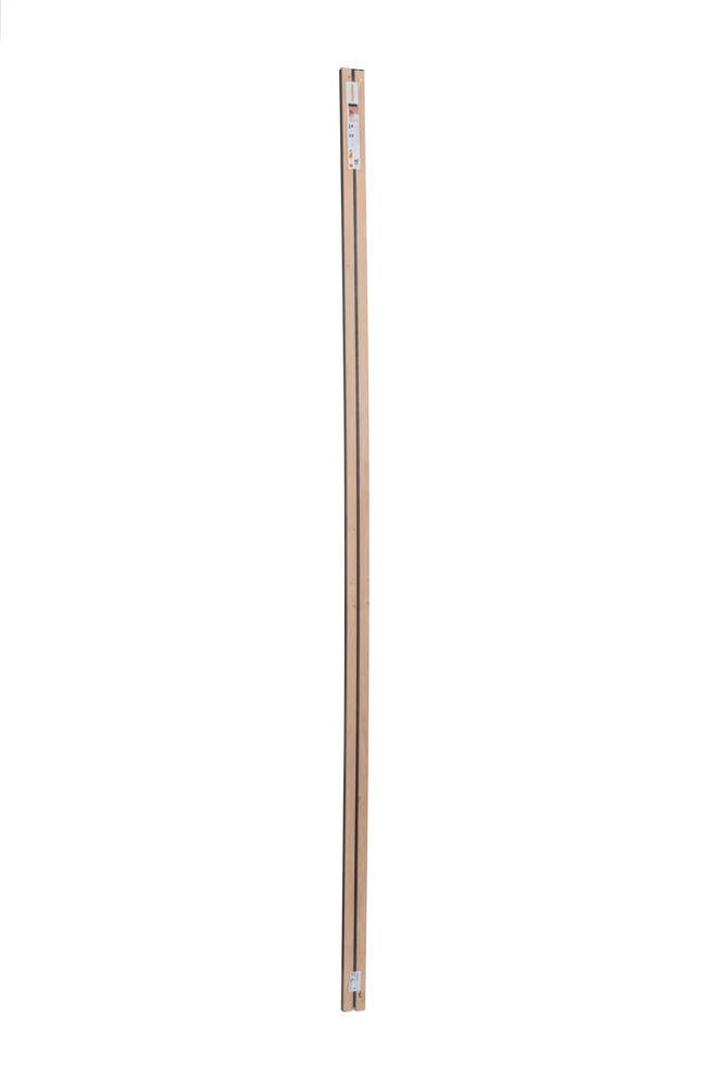 Maestro spilepanel Pepper Oak Avslutningsprofil 2,77m