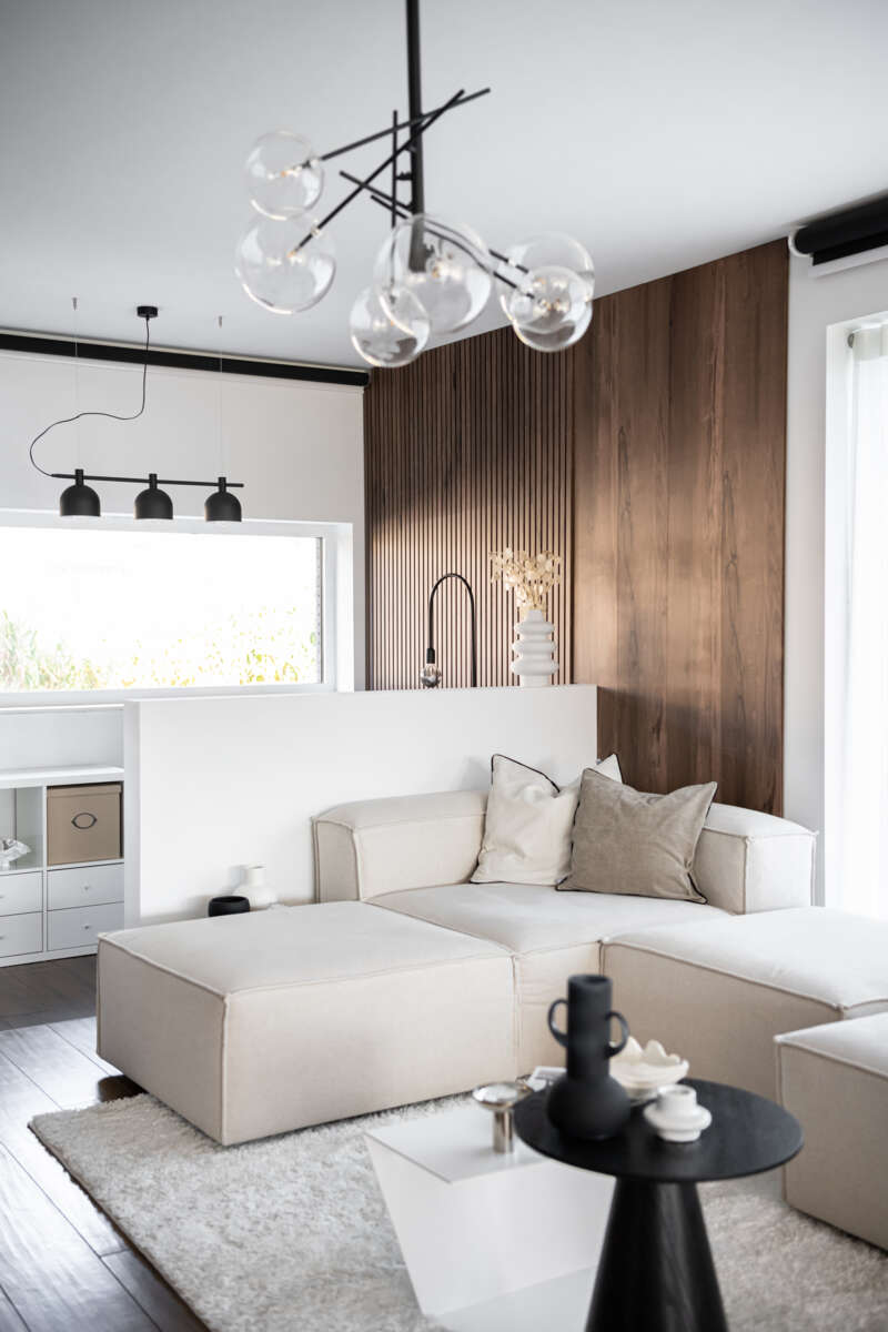 Maestro spilepanel Pepper Oak Avslutningsprofil 2,77m