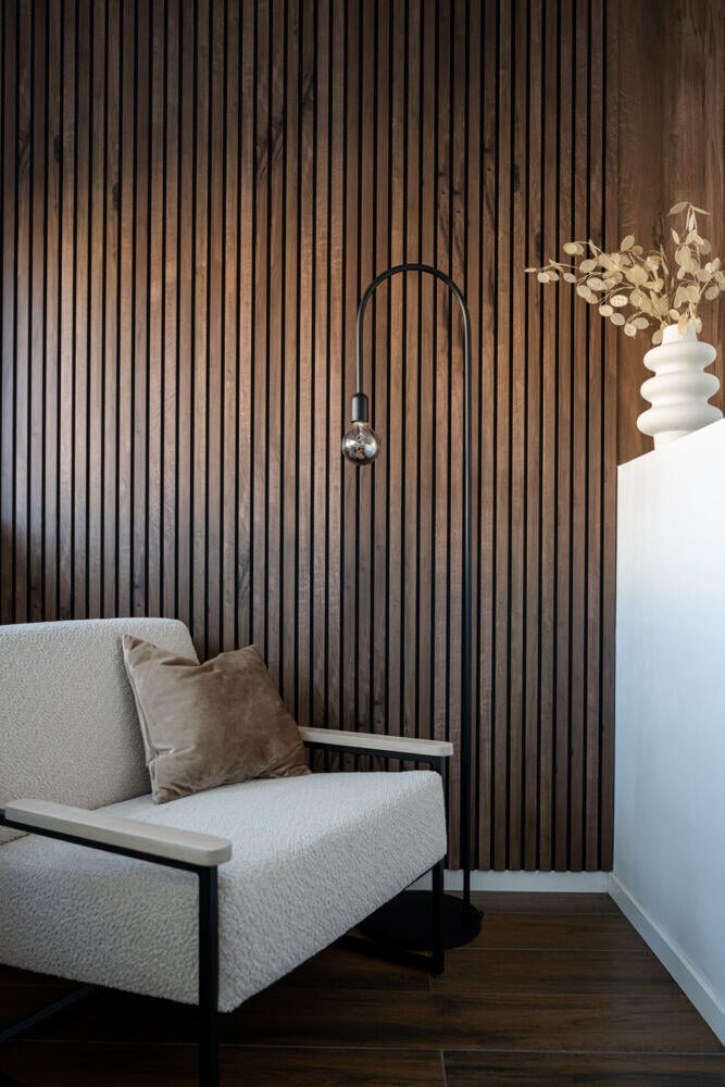 Maestro spilepanel Castle Oak Avslutningsprofil 2,77m