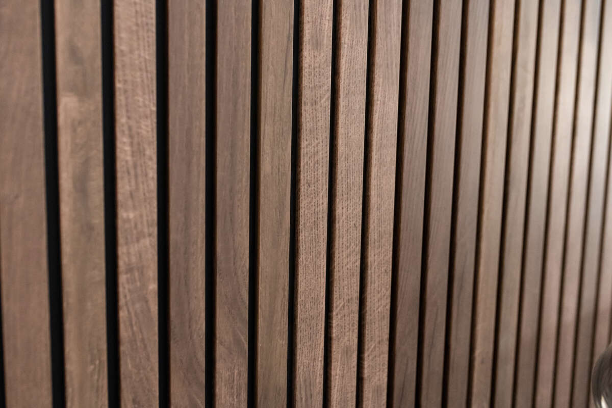 Maestro spilepanel Castle Oak Avslutningsprofil 2,77m